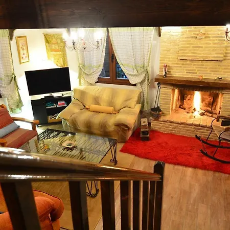 Villa γήλοφος Ano Trikala